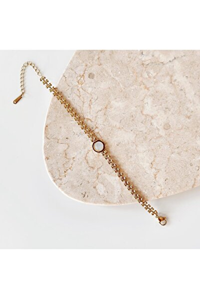 Vesce Atelier Jut Çelik Bileklik