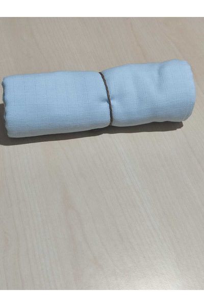 Alpıno ALPINOBABY 85cm*85cm Cotton Baby Blanket - 3 Muslin Blankets