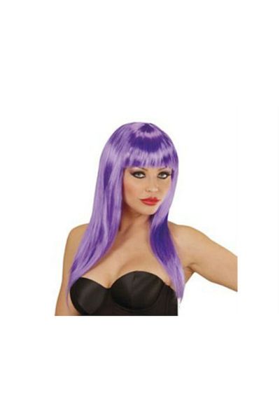 MAGNESİA Purple Long Wig Hair