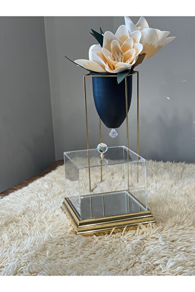 Benjamin Çeyiz Plexi Fanus Küçük Boy - Pleksi Fanus