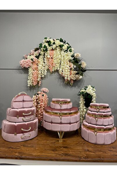 Benjamin Çeyiz D Baklava Dilim Sandık Tüm Set Çeyiz Kolisi