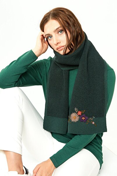 Desen Triko Femei Borduri Broderie Brodat Camisole Verde