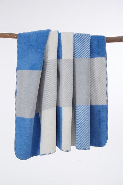 Vicuna Home Pătură Singură Bumbac Aqua 160x200 Cm