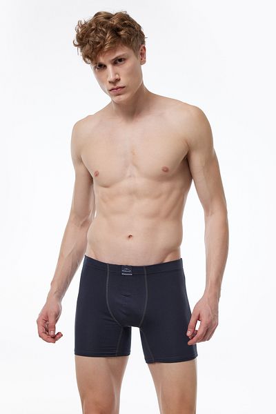 Malabadi Ανδρικό Μικτό Χρώμα 6 τεμαχίων Cotton Elastane Long Boxer 073