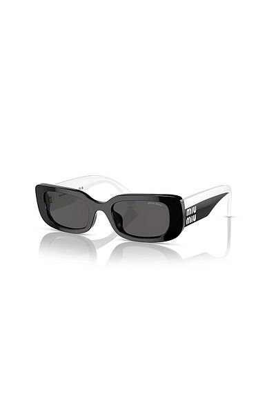 Miu Miu نظارات شمسية للنساء Smu08y-1ab-5s0