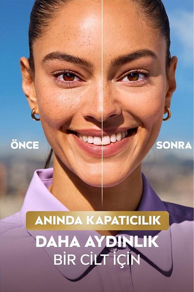 NIVEA Luminous630 - 40ml Dark Spot, Cc Face Cream, Spf30 Sunscreen, Hyaluronic Acid, Medium Tone