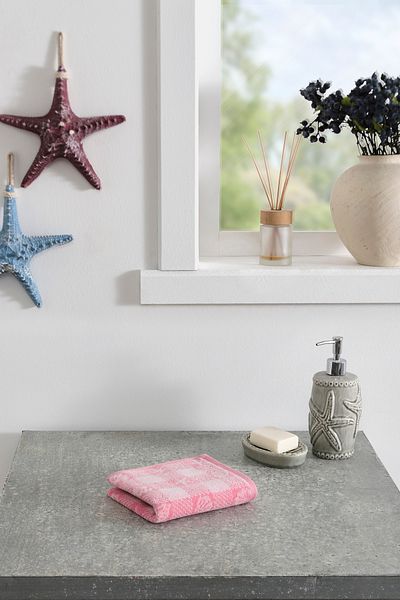 Özdilek Özdilek Shell Plaid Velvet Kitchen Towel 30X50 cm