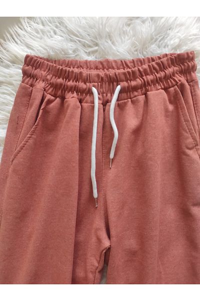 Sublime Butik Women's Two-String Seasonal Jogger Puppy Mouth Sweatpants