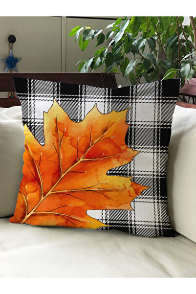Evmila Есенна тематична калъфка за възглавница 43X43