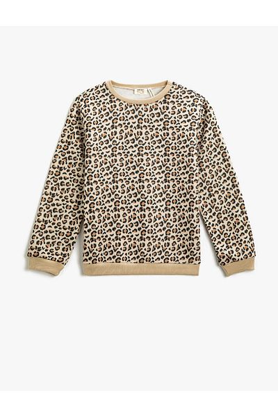 vyloo Jaguar Patterned Girl's Sweet, T-Shirt