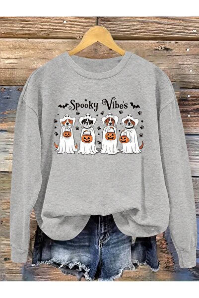 DAXİS Sportwear Company سويت شيرت مطبوع للجنسين من HALLOWEEN