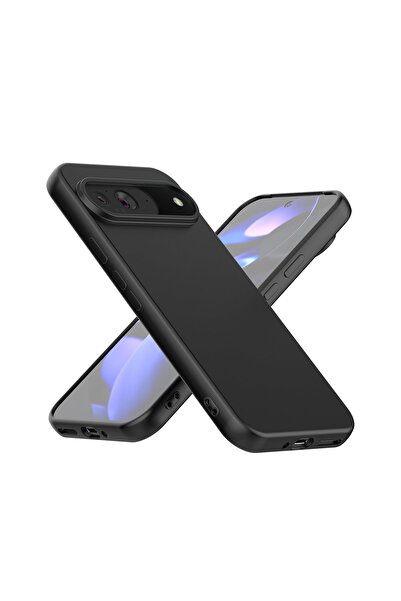 Microcase Google Pixel 9 / 9 Pro ile Uyumlu Campro Serisi Kamera Korumalı Sil...