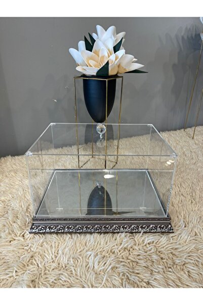 Benjamin Çeyiz Pleksi Fanus Büyük Boy