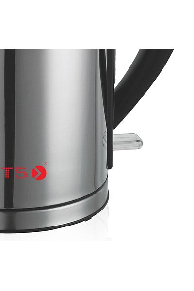 DOTS 1.7 Liter Cordless Kettle - 2200 Watt - White