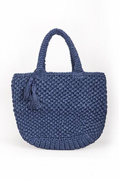 Dericlub Geanta din paie Zy 3006 - Model Sapphire