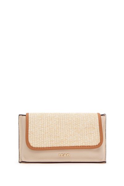 U.S. Polo Assn. Geantă crossbody crem pentru femei 50279399 -vr071