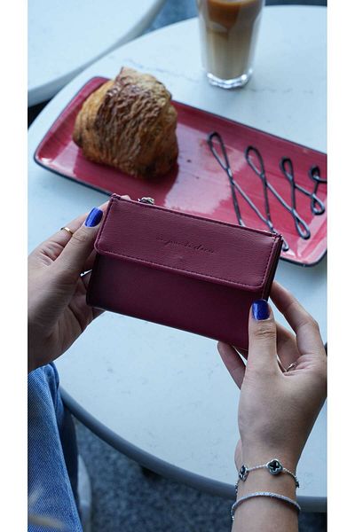 Crew Leather Lisbon Women's Wallet - Cover Detailed