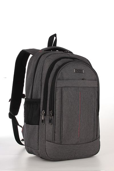 Fiyaka DADA-01 LAPTOP ΣΑΚΙΔΙΟ ΠΛΑΤΗΣ ΜΕ USB ΚΑΘΗΜΕΡΙΝΟ ΤΑΞΙΔΙΟ ΔΙΑΚΟΠΕΣ ΑΘΛΗΤΙΚΗ ΠΕΖΟΠΟΡΙΑ ΤΑΞΙΔΙΟ ΕΞΟΔΟΣ ΚΑΜΠΙΝΓΚ ΚΑΘΗΜΕΡΙΝΟ ΓΚΡΙ