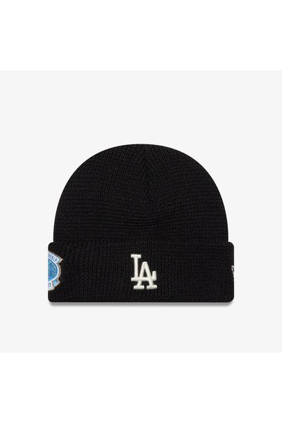 NEW ERA Cuff Losdodco Unisex Black Beret