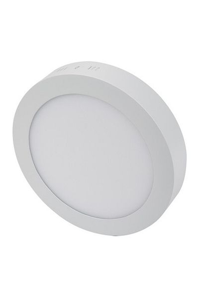 Cata Ct-5233g 18w Surface Mounted Aluminum Case Round Led Panel 3200k Daylight
