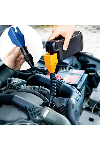tafce Araç Yağ Benzin Doldurma Hunisi Yer Kaplamaz Yağ Benzin Dökme Aparatı 1...