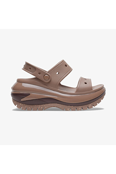 Crocs Sandale clasice Mega Crush pentru femei, maro