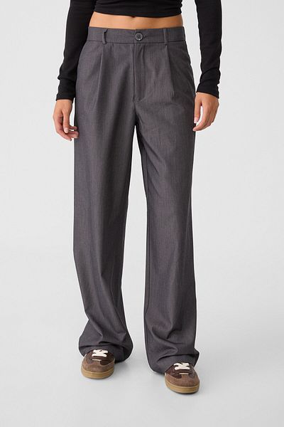 Stradivarius Smart straight-leg trousers