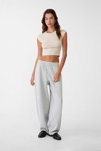 Stradivarius Cap sleeve T-shirt