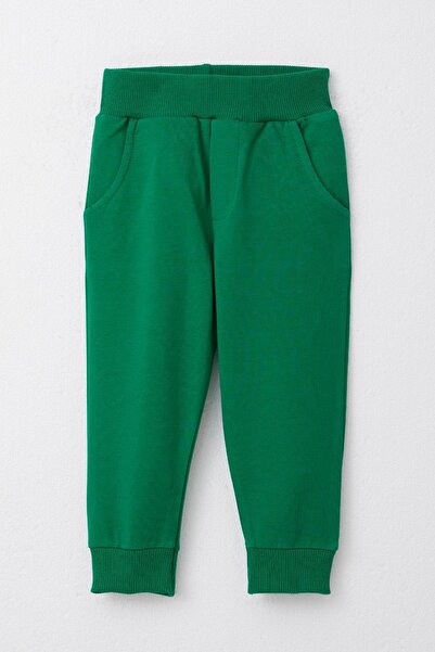 Breeze 6-2 Years Old Baby Boy Tracksuit Set - Helicopter Printed, Dark Green