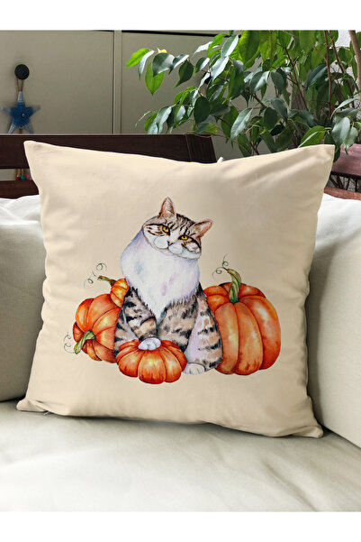 Evmila Есенна тематична калъфка за възглавница 43X43