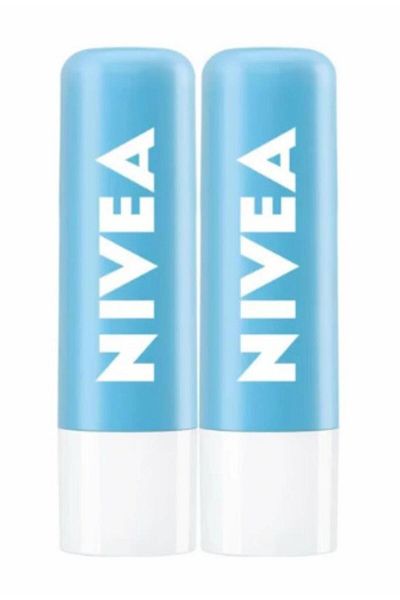 NIVEA 4.8g x 2 Moisturizing Lip Care Stick - Advantageous Package