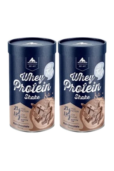 Multipower Whey Protein Shake 2 Pieces Chocolate