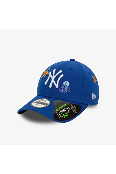 NEW ERA Recy Child icon 9Forty Neyyan Cab Çocuk Mavi Şapka