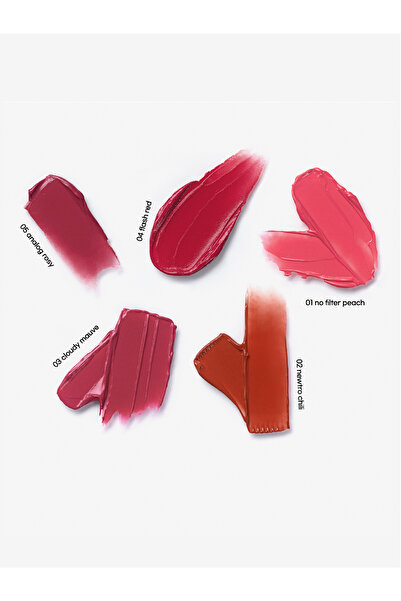 Peach C Blurry Filter Tint Lip To Cheek - Dudak & Yanak Renklendirici Tint - 03 Cloudy Mauve