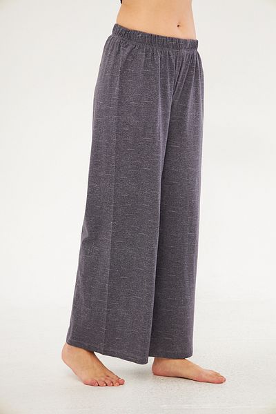 Avones Pantaloni de pijama spanioli cu imprimeu lateral fără sudură pentru femei