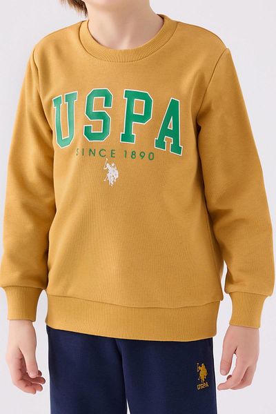 U.S. Polo Assn. Set de jos și de iarnă cu 3 fire pentru băiat