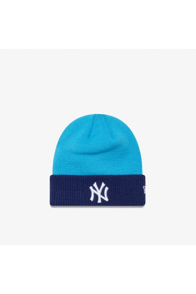 NEW ERA Youth Color Block Neyyan Dry Kids Blue Beret