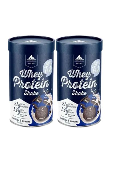 Multipower 420g Whey Protein Shake - Cookies 2 Pieces