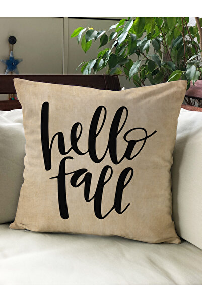 Evmila Есенна тематична калъфка за възглавница 43X43
