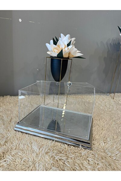 Benjamin Çeyiz Pleksi Fanus Büyük Boy Pleksi Fanus