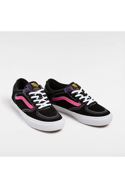 Vans Rowley Skate 0A2Z3Ob9P1-R Men's Black Sports Shoes