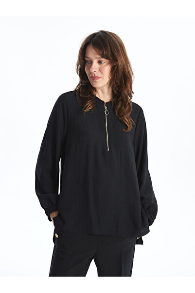 LC Waikiki Bluză de damă cu model cu guler rotund