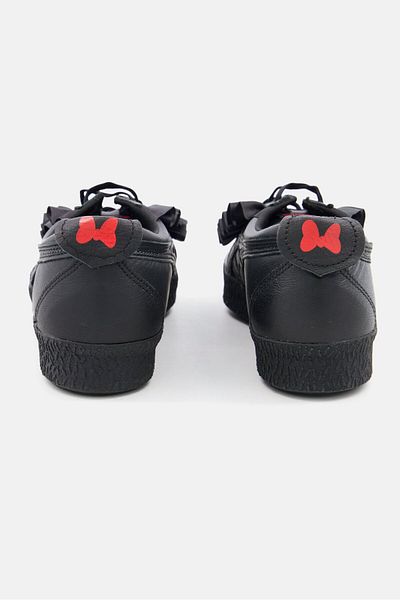 Onitsuka Tiger Women Minnie Mexico Delegation Lace Up Sports Shoes, Black
