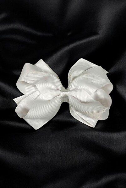 AYMETA Femei și Copii Pens Bow 12 Cm Panglică Cataramă