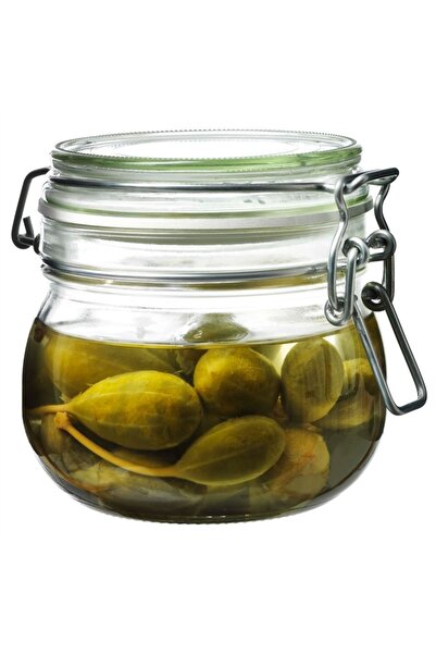 IKEA Korken Glass Jar 500 ml 70213545