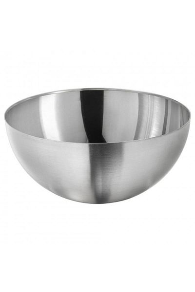 IKEA Stainless Steel Serving Bowl - 12 Cm, Blanda Blank, 30081467