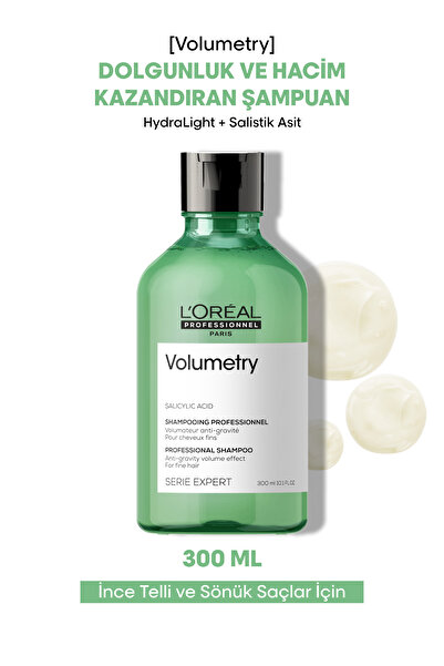 L'oreal Professionnel Serie Expert Volumetry Ince Telli Saçlar Için Hacim Veren Şampuan 300ml