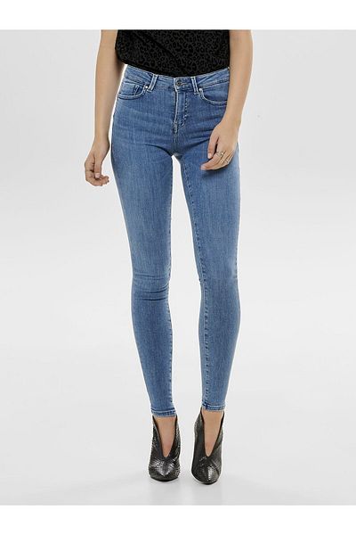 Only Skinny Jeans ONLPOWER Mittlere Taille Skinny Fit Jeans