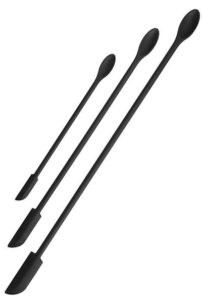 valletta Darko Fireproof Non-Stick Silicone 3 Piece Jar Stripper Black