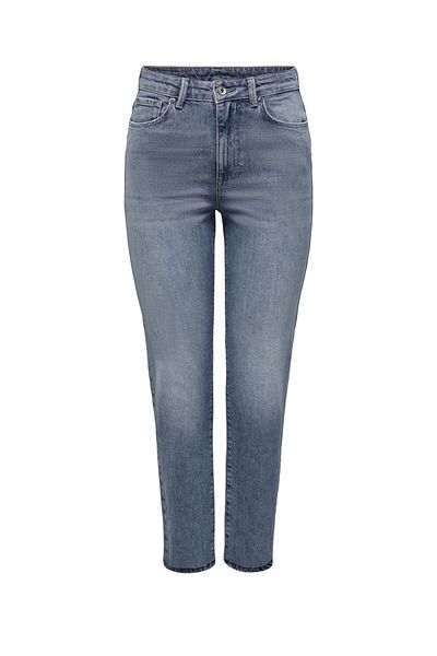 ONLY Düz Kesim kot pantolon ONLEMILY Hohe Taille Gerade geschnitten Jeans